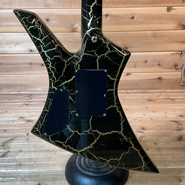 Jackson Pro Plus Series Brandon Ellis Kelly Signature Electric Guitar - Gold Crackle