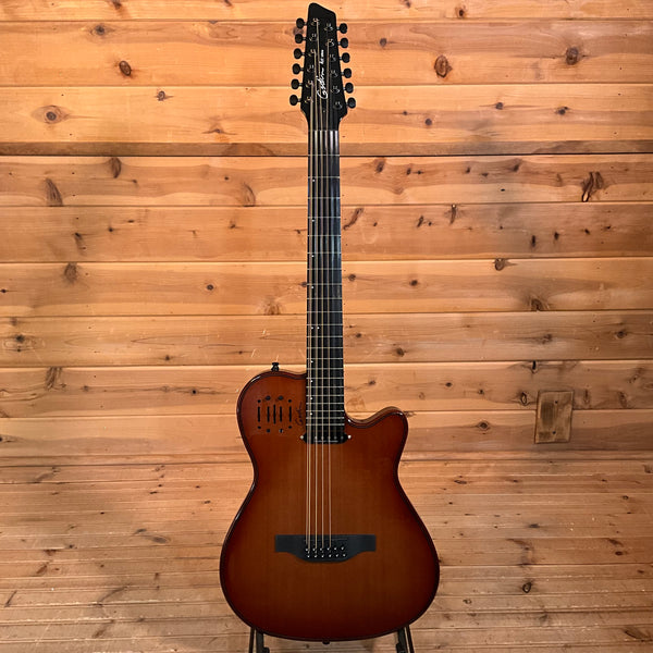 Godin A12 Ultra Dlx Electric Guitar - Lightburst
