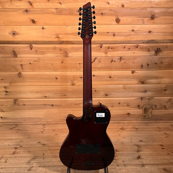 Godin A12 Ultra Dlx Electric Guitar - Lightburst