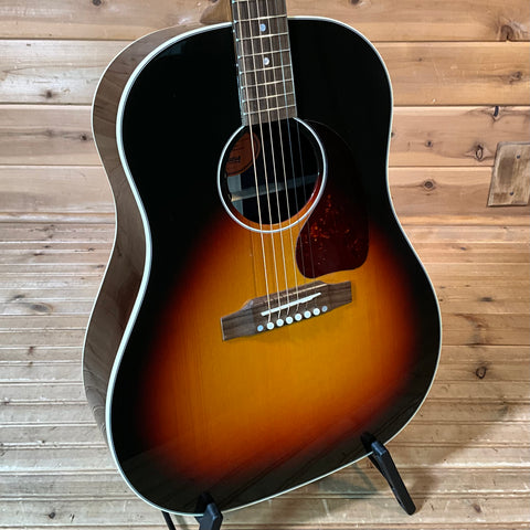 Gibson J-45 Rosewood Red Spruce Acoustic Guitar - Triburst