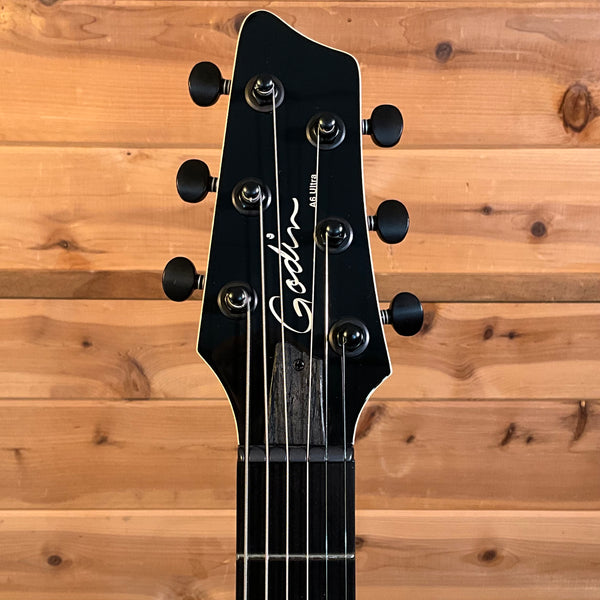 Godin A6 Ultra Dlx Electric Guitar - Natural