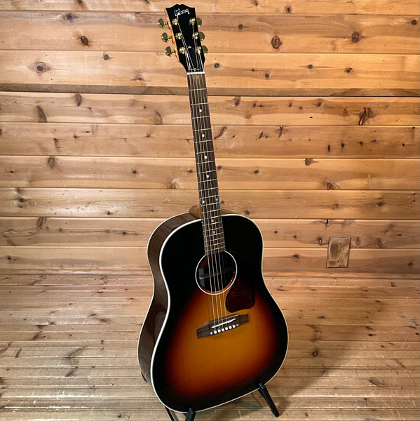 Gibson J-45 Rosewood Red Spruce Acoustic Guitar - Triburst
