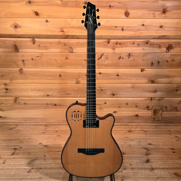 Godin A6 Ultra Dlx Electric Guitar - Natural
