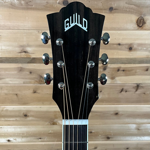 Guild F-250E Deluxe Acoustic Guitar - Antique Burst