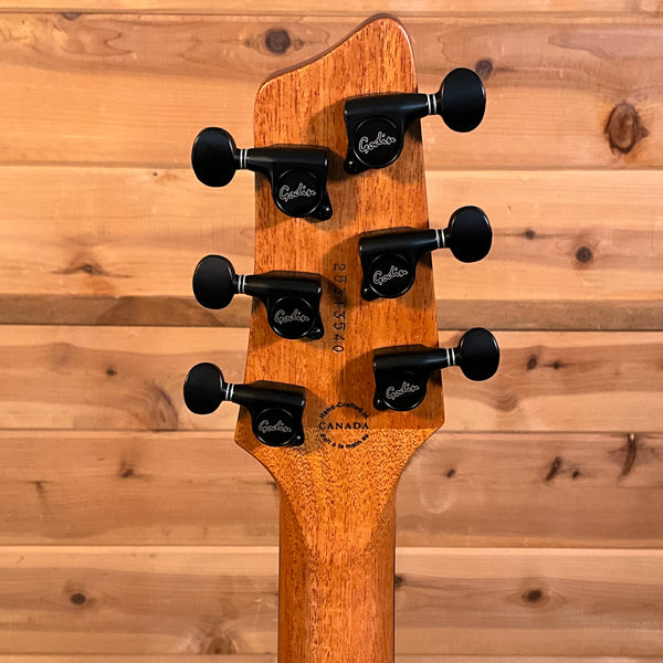 Godin A6 Ultra Dlx Electric Guitar - Natural