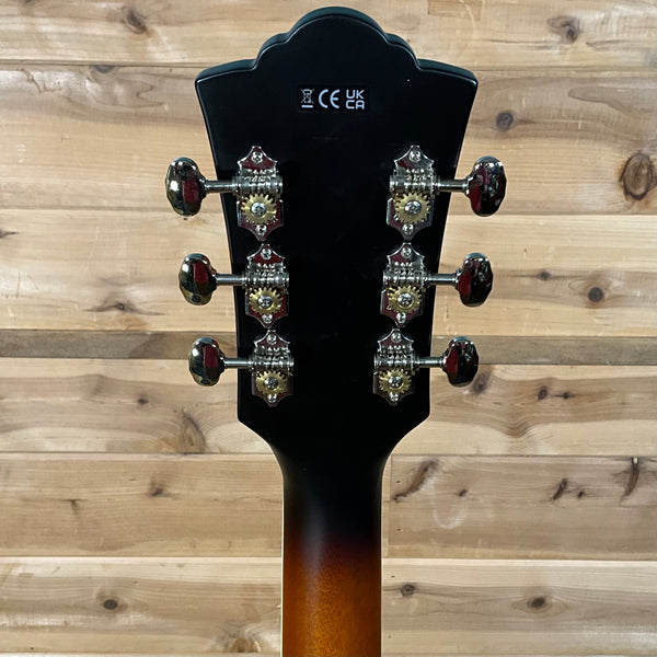 Guild F-250E Deluxe Acoustic Guitar - Antique Burst