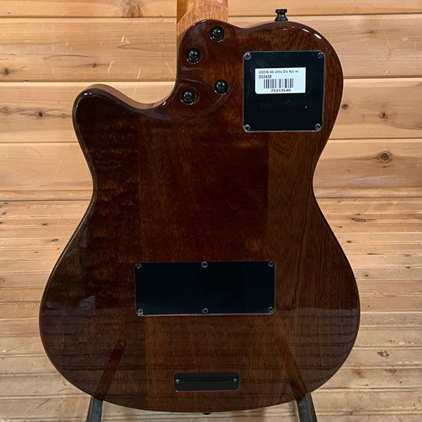 Godin A6 Ultra Dlx Electric Guitar - Natural