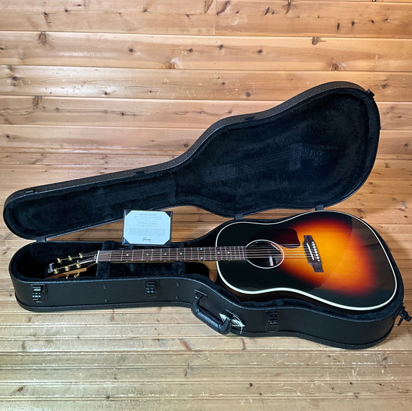 Gibson J-45 Rosewood Red Spruce Acoustic Guitar - Triburst