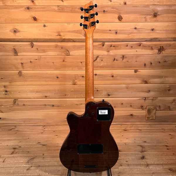 Godin A6 Ultra Dlx Electric Guitar - Natural