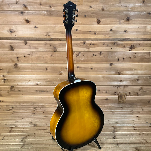 Guild F-250E Deluxe Acoustic Guitar - Antique Burst