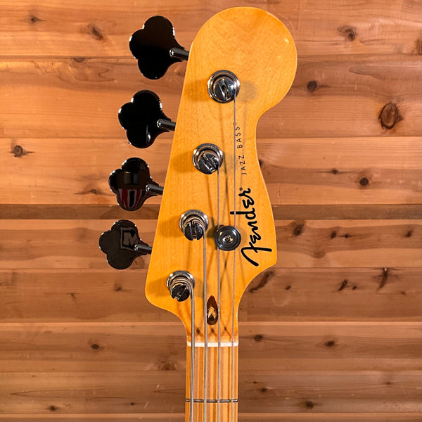 Fender Standard Jazz Electric Bass Guitar - Aqua Marine Metallic