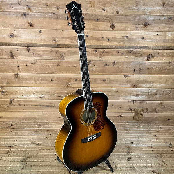 Guild F-250E Deluxe Acoustic Guitar - Antique Burst