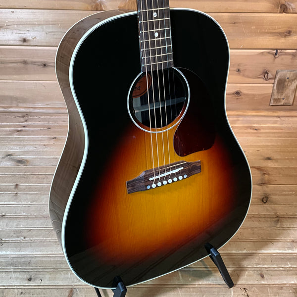Gibson J-45 Rosewood Red Spruce Acoustic Guitar - Triburst