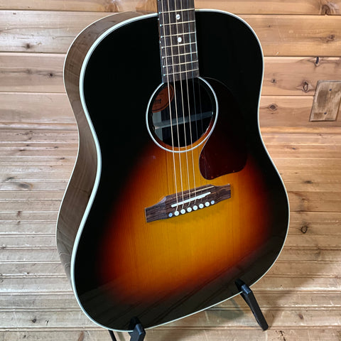 Gibson J-45 Rosewood Red Spruce Acoustic Guitar - Triburst