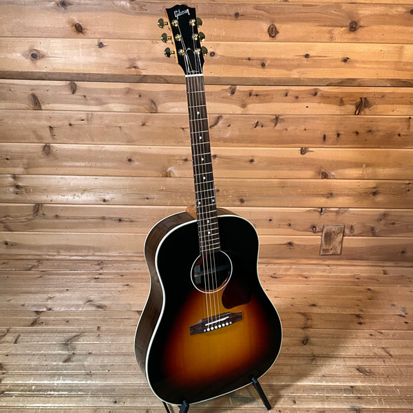 Gibson J-45 Rosewood Red Spruce Acoustic Guitar - Triburst