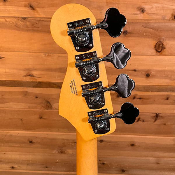 Fender Standard Jazz Electric Bass Guitar - Aqua Marine Metallic