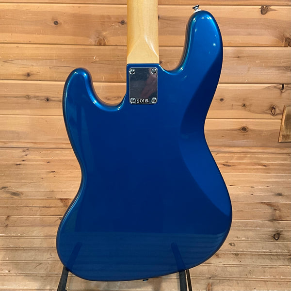 Fender Standard Jazz Electric Bass Guitar - Aqua Marine Metallic