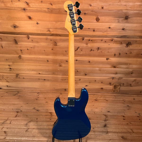 Fender Standard Jazz Electric Bass Guitar - Aqua Marine Metallic
