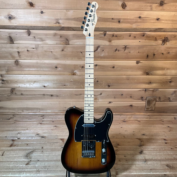 Fender Deluxe Nashville Telecaster Electric Guitar - 2 Color Sunburst