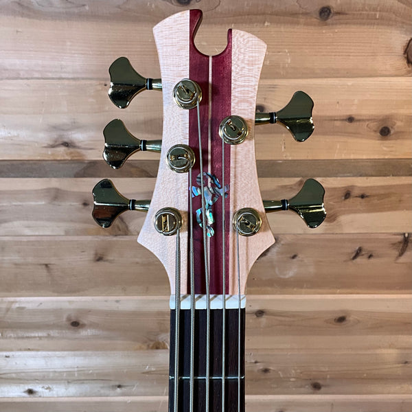 Tobias Classic V Electric Bass Guitar - Satin Natural