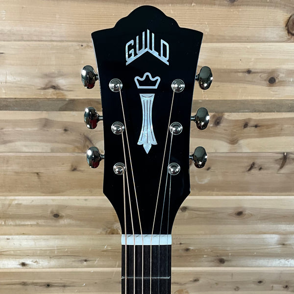 Guild D-140 CE Acoustic Guitar - Black