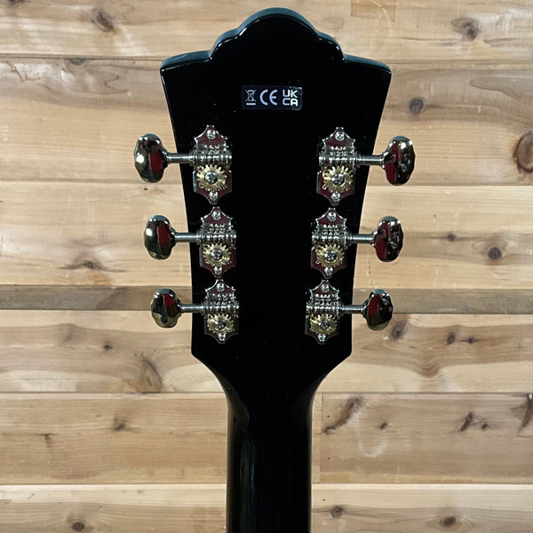 Guild D-140 CE Acoustic Guitar - Black