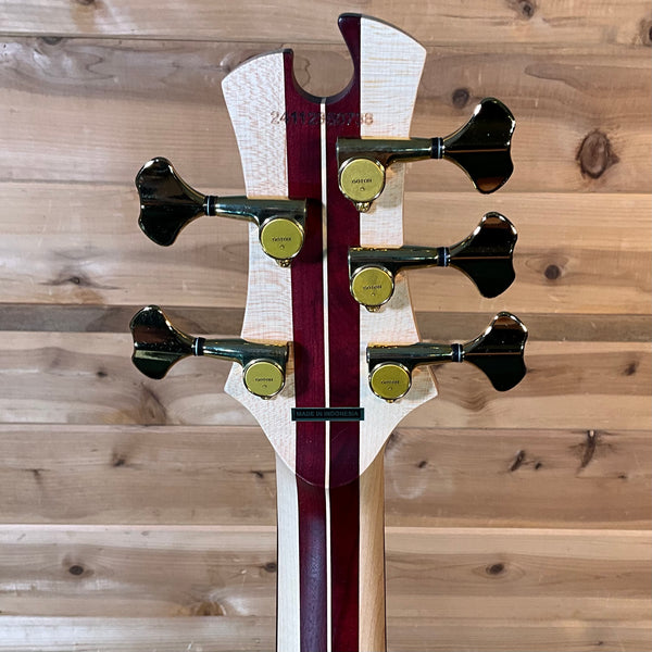 Tobias Classic V Electric Bass Guitar - Satin Natural