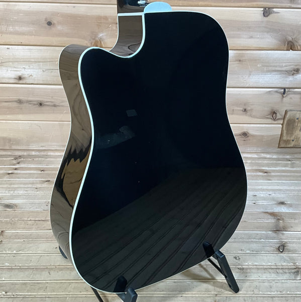 Guild D-140 CE Acoustic Guitar - Black