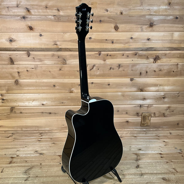 Guild D-140 CE Acoustic Guitar - Black