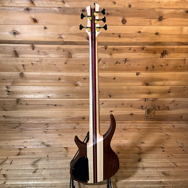 Tobias Classic V Electric Bass Guitar - Satin Natural