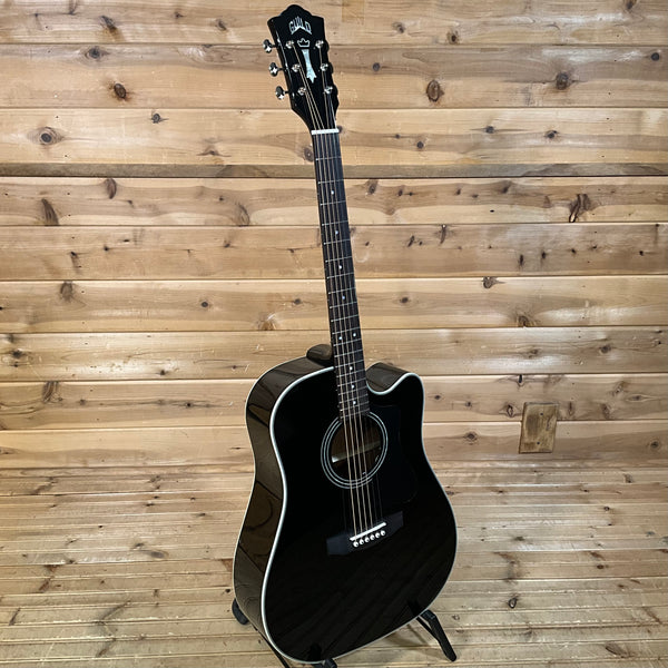 Guild D-140 CE Acoustic Guitar - Black