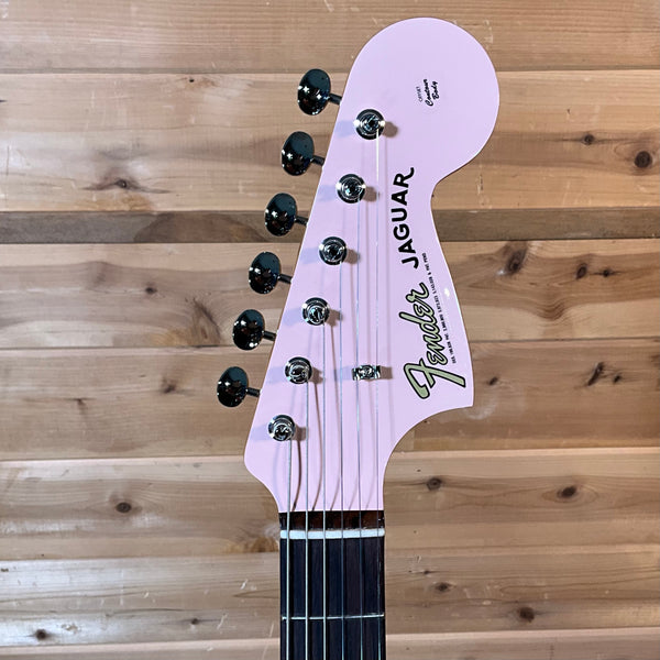 Fender Vintera III Mid 60s Jaguar Electric Guitar - Shell Pink