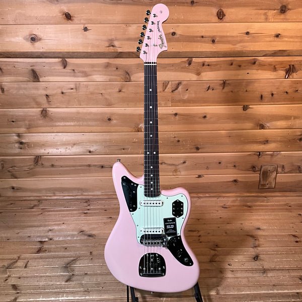 Fender Vintera III Mid 60s Jaguar Electric Guitar - Shell Pink