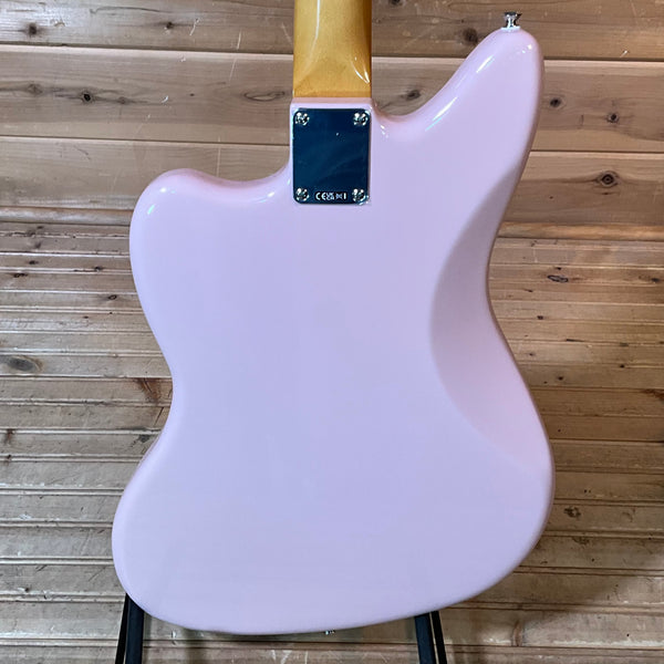 Fender Vintera III Mid 60s Jaguar Electric Guitar - Shell Pink