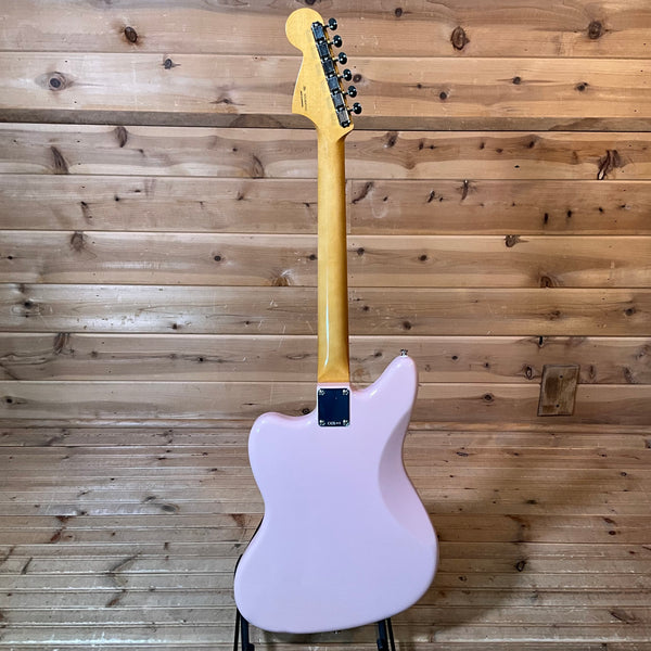 Fender Vintera III Mid 60s Jaguar Electric Guitar - Shell Pink