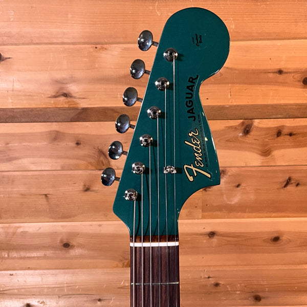Fender Vintera III Mid 60s Jaguar Electric Guitar - Sherwood Green Metallic