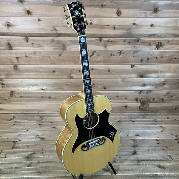 Gibson Custom Shop Tom Petty SJ-200 Wildflower Acoustic Guitar - Antique Natural
