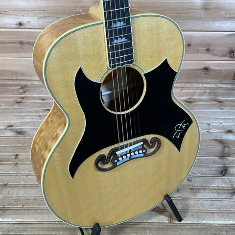 Gibson Custom Shop Tom Petty SJ-200 Wildflower Acoustic Guitar - Antique Natural