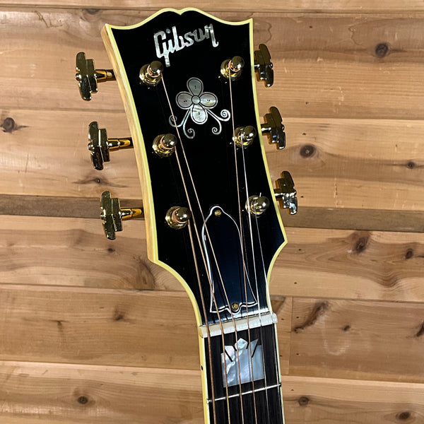 Gibson Custom Shop Tom Petty SJ-200 Wildflower Acoustic Guitar - Antique Natural