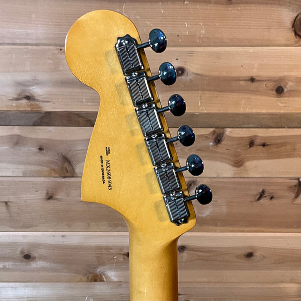 Fender Vintera III Mid 60s Jaguar Electric Guitar - Sherwood Green Metallic