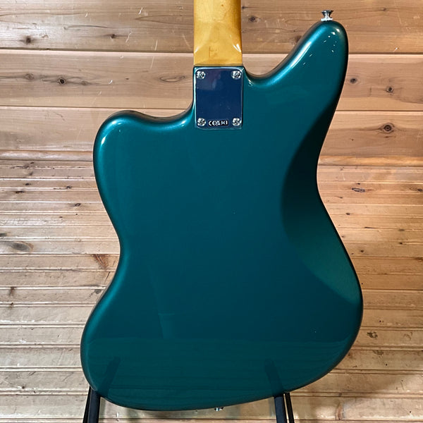 Fender Vintera III Mid 60s Jaguar Electric Guitar - Sherwood Green Metallic