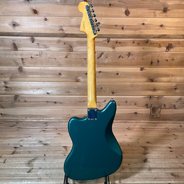Fender Vintera III Mid 60s Jaguar Electric Guitar - Sherwood Green Metallic