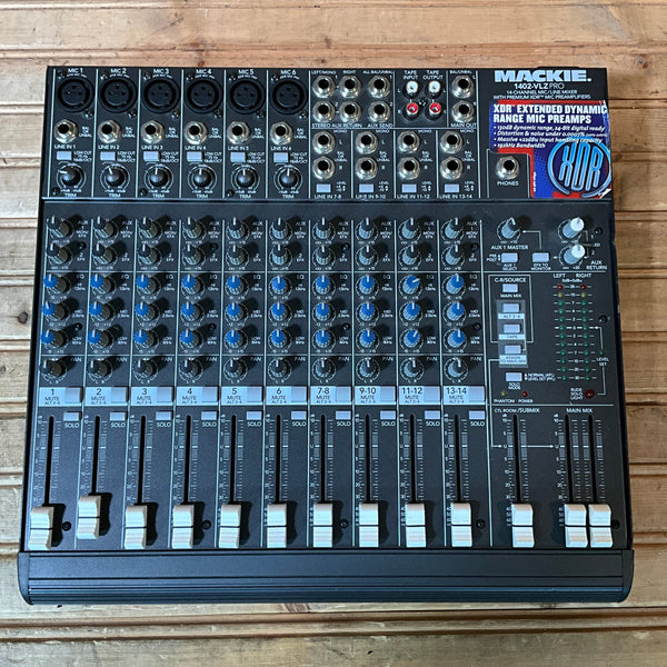 Mackie 1402-VLZ Pro Mixer USED