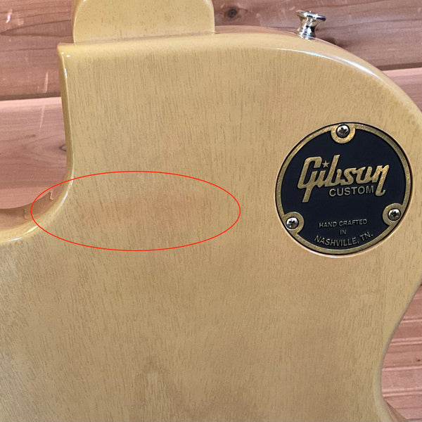 Gibson Custom 1957 Les Paul Special Electric Guitar USED - TV Yellow