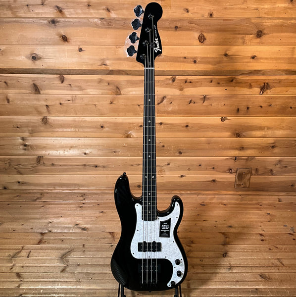 Fender Limited Edition Player Fusion HH Precision Electric Bass Guitar - Black