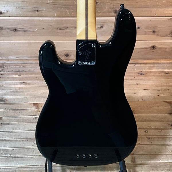 Fender Limited Edition Player Fusion HH Precision Electric Bass Guitar - Black