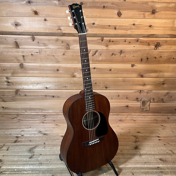 Gibson LG-2 All-Mahogany Faded Acoustic Guitar - Natural