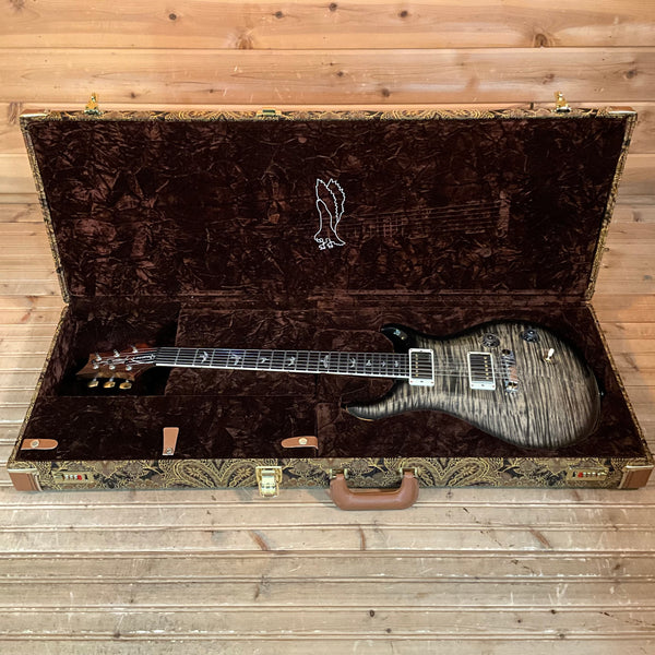 PRS 2012 Modern Eagle Quatro Electric Guitar USED - Charcoal Burst