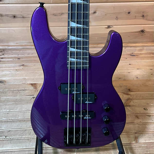 Jackson JS Series Concert Bass Minion JS1X Bass - Pavo Purple