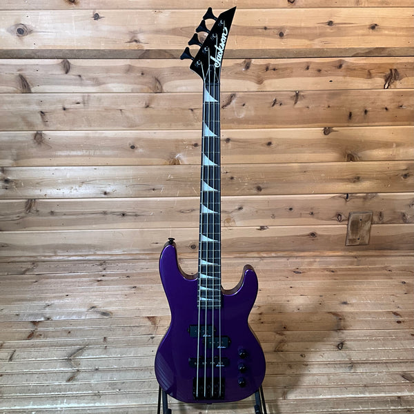 Jackson JS Series Concert Bass Minion JS1X Bass - Pavo Purple